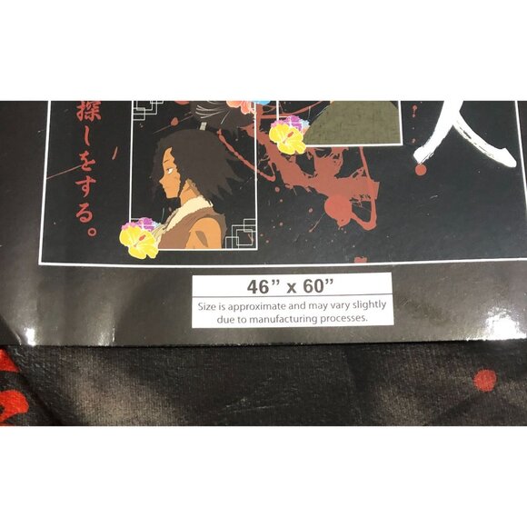 Hell's Paradise Jigokuraku Magna Soft Throw Blanket 46x60" New - Picture 3 of 3
